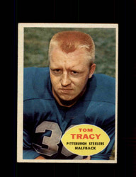 1960 TOM TRACY TOPPS #95 STEELERS *R2356
