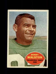 1960 BOBBY WALSTON TOPPS #86 EAGLES *R2359