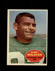 1960 BOBBY WALSTON TOPPS #86 EAGLES *R2360