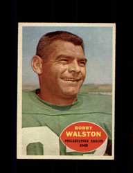 1960 BOBBY WALSTON TOPPS #86 EAGLES *R2361