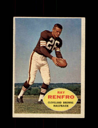 1960 RAY RENFRO TOPPS #26 BROWNS *R2371