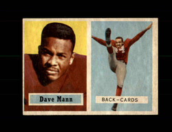 1957 DAVE MANN TOPPS #50 CARDINALS *R2380