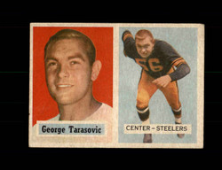 1957 GEORGE TARASOVIC TOPPS #39 STEELERS *R2273