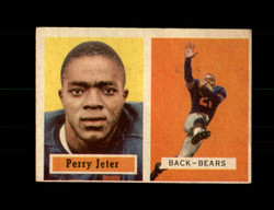 1957 PERRY JETER TOPPS #19 BEARS *6312