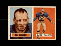 1957 BILL FORESTER TOPPS #69 PACKERS *G4707