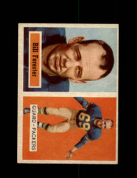 1957 BILL FORESTER TOPPS #69 PACKERS *G3494