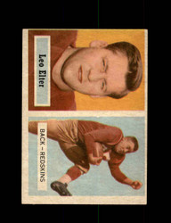 1957 LEO ELTER TOPPS #36 REDSKINS *G3550