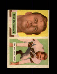 1957 MIKE MCCORMACK TOPPS #3 BROWNS *6384
