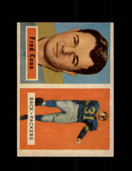 1957 FRED CONE TOPPS #107 PACKERS *R4921