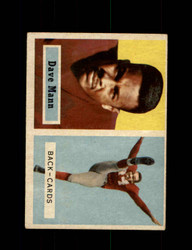 1957 DAVE MANN TOPPS #50 CARDINALS *R5808