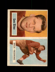 1957 LEO ELTER TOPPS #36 REDSKINS *3014