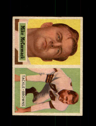 1957 MIKE MCCORMACK TOPPS #3 BROWNS *G5023
