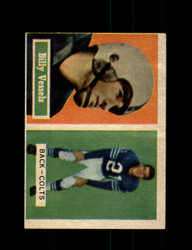 1957 BILLY VESSELS TOPPS #29 COLTS *G5066