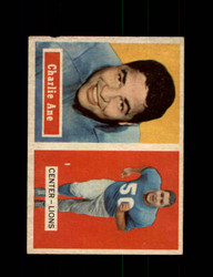 1957 CHARLIE ANE TOPPS #56 LIONS *G5010
