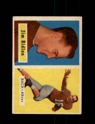 1957 JIM RIDLON TOPPS #139 49ERS *G3782