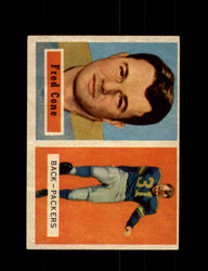 1957 FRED CONE TOPPS #107 PACKERS *8865