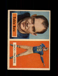1957 TOBIN ROTE TOPPS #81 PACKERS *R1900
