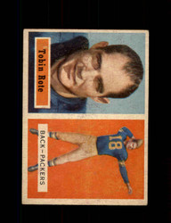 1957 TOBIN ROTE TOPPS #81 PACKERS *6144