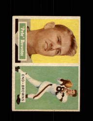 1957 PETE BREWSTER TOPPS #40 BROWNS *G8728