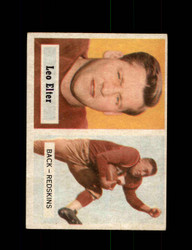 1957 LEO ELTER TOPPS #36 REDSKINS *G8733