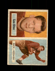 1957 LEO ELTER TOPPS #36 REDSKINS *G8734