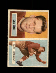 1957 LEO ELTER TOPPS #36 REDSKINS *G8738