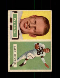 1957 RAY RENFRO TOPPS #76 BROWNS *G8761