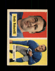 1957 ANDY ROBUSTELLI TOPPS #71 GIANTS *G8772