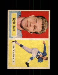 1957 KYLE ROTE TOPPS #59 GIANTS *G8790