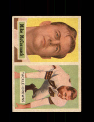 1957 MIKE MCCORMACK TOPPS #3 BROWNS *G8800