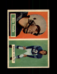 1957 BILLY VESSELS TOPPS #29 COLTS *G8802