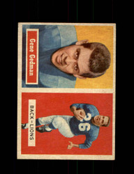 1957 GENE GEDMAN TOPPS #44 LIONS *G8811