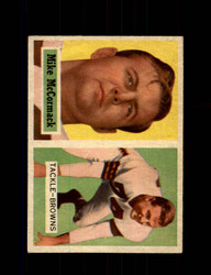 1957 MIKE MCCORMACK TOPPS #3 BROWNS *2900