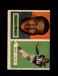 1957 LENNY MOORE TOPPS #128 COLTS *G8844