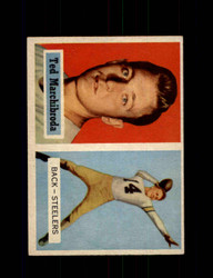 1957 TED MARCHIBRODA TOPPS #113 STEELERS *G8874