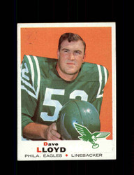 1969 DAVE LLOYD TOPPS #220 EAGLES *G8885