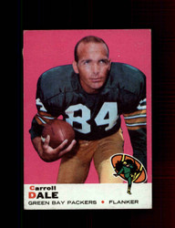 1969 CARROLL DALE TOPPS #77 PACKERS *G8919