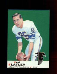 1969 PAUL FLATLEY TOPPS #2 FALCONS *G8933
