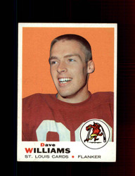 1969 DAVE WILLIAMS TOPPS #156 CARDINALS *G8937