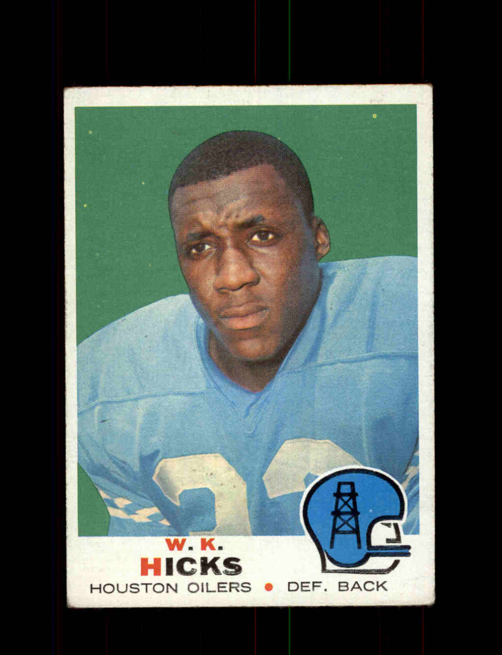 : 1969 Topps # 221 Pete Beathard Houston Oilers