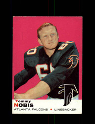 1969 TOMMY NOBIS TOPPS #93 FALCONS *G8951