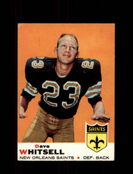 1969 DAVE WHITSELL TOPPS #14 SAINTS *G8965
