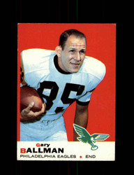 1969 GARY BALLMAN TOPPS #41 EAGLES *G8982