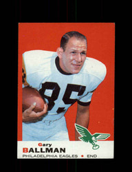 1969 GARY BALLMAN TOPPS #41 EAGLES *G8983