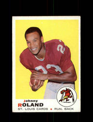 1969 JOHNNY ROLAND TOPPS #225 CARDINALS *G5340
