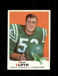 1969 DAVE LLOYD TOPPS #220 EAGLES *G5342