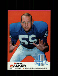 1969 WAYNE WALKER TOPPS #54 LIONS *G5359