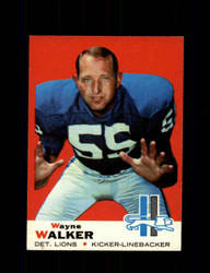 1969 WAYNE WALKER TOPPS #54 LIONS *G5360