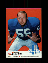 1969 WAYNE WALKER TOPPS #54 LIONS *G5361