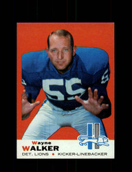 1969 WAYNE WALKER TOPPS #54 LIONS *G5363